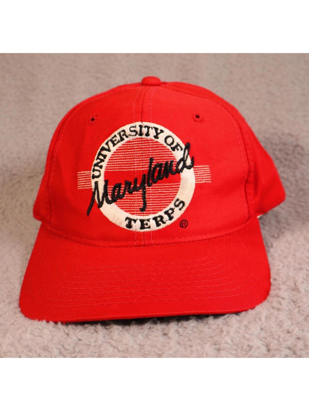 Vtg 90s Maryland Terps Terrapins Snapback Rare The Game NCAA